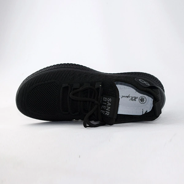 Espadrille ballerine pour femme fz3-7 noir   .... miniature